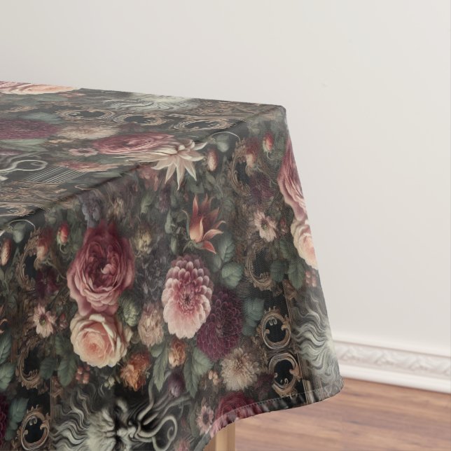 Toalha De Mesa O Sermão de Vassoura - Padrão Médio Gótico (Posição Original)