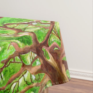 Toalha De Mesa Oak Tree tablecloth 