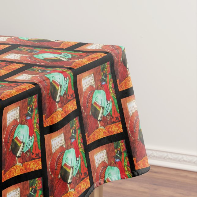 TOALHA DE MESA OBRIGADO A FUGIR A TURQUIA  (Posição Original)