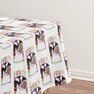 Toalha De Mesa OBRIGADO, LADY PILGRIM mesa