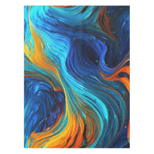 Toalha De Mesa Ocean Lava "Tempestial"
