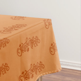 Toalha De Mesa Octoberfest em Brown