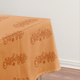 Toalha De Mesa Octoberfest em Brown 70" x 52"