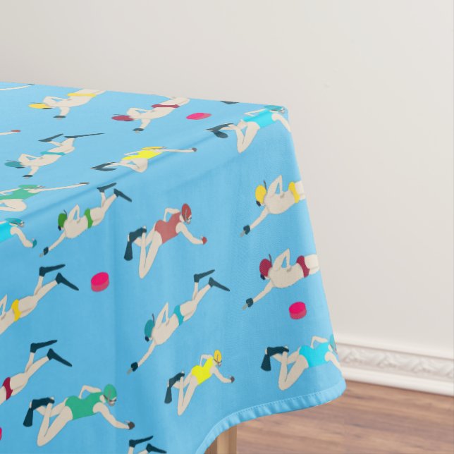 Toalha De Mesa Octopsia (Posição Original)