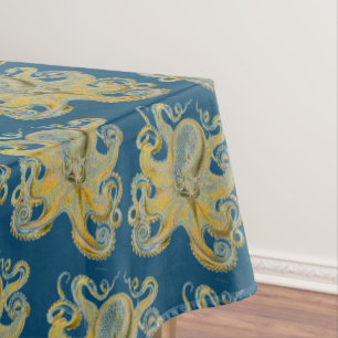 Toalha De Mesa Octopus Vulgaris por Ernst Haeckel