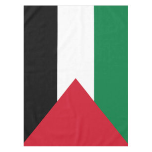 Toalha De Mesa oficialmente pavilhão do Estado da Palestina