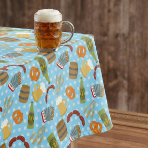 Toalha De Mesa Oktoberfest Comida e Bebida