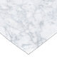 Toalha De Mesa Olhar de mármore branco (Inclinado)