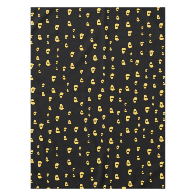 Toalha De Mesa Olhos Spooky (Frente)