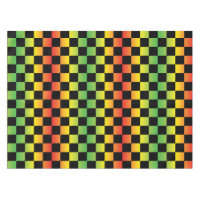 Ombre Verde Amarelo Vermelho Verificado