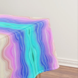 Toalha De Mesa Ondas de cor