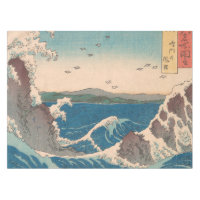 Ondas Japonesas Naruto Redemoinho Oceano Arte