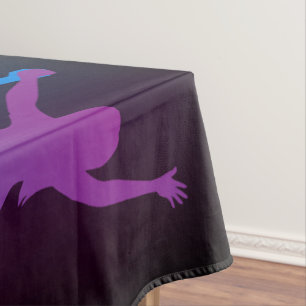 Toalha De Mesa Orgulho da SlipperyJoe pessoas mãos silhueta cor