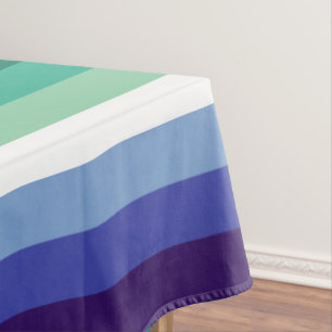 Toalha De Mesa Orgulho de gay, Impressão striped, ORGULHO LGBTQ