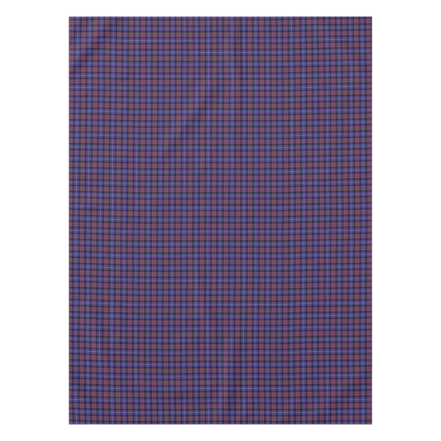 Toalha De Mesa Orgulho do Tartan da forma de Scotland (Frente)