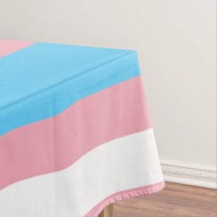 Toalha De Mesa Orgulho Trans!