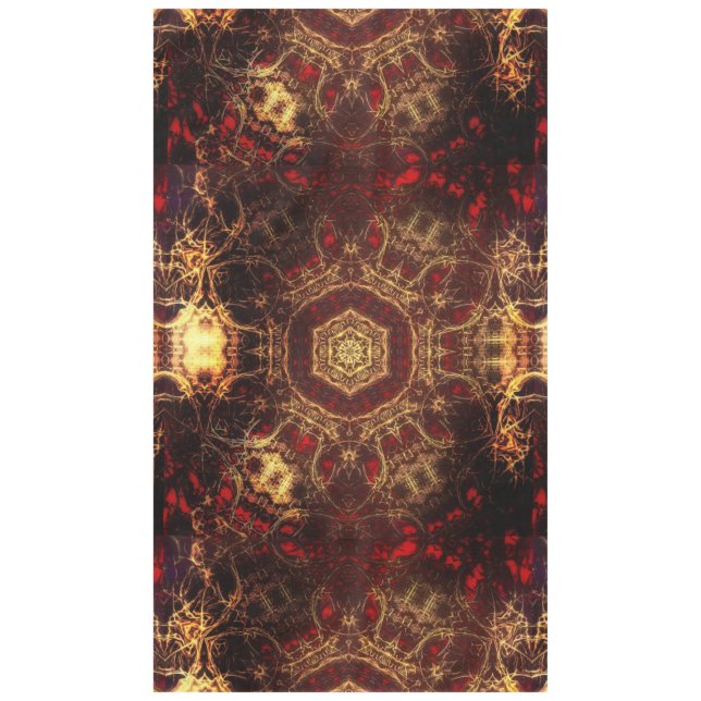 Toalha De Mesa Oriental Rug Tablecloth (Frente)