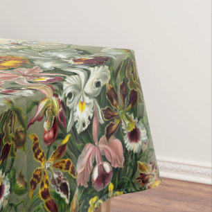 Toalha De Mesa Orquídea de Belas Artes - Formas de Arte da Natur