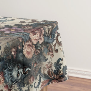 Toalha De Mesa Os Fins Formais - Padrão Gótico Grande