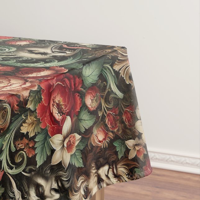 Toalha De Mesa Os Irmãos Verdes - Grande Impressão Gótico (Posição Original)