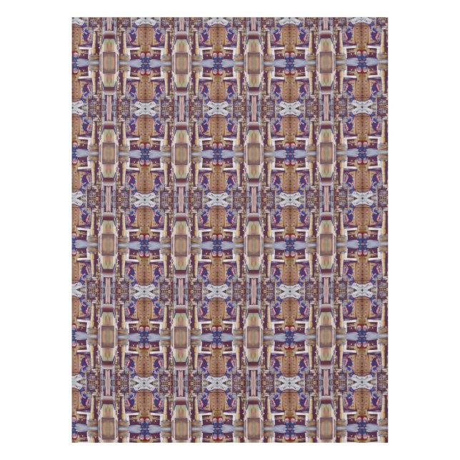 Toalha De Mesa Os pilares da Praça (Frente)