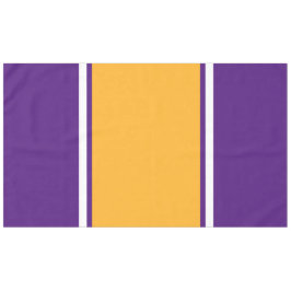 Toalha De Mesa Ouro Brilhante, Gamas de Corrida Púrpura Amarelas