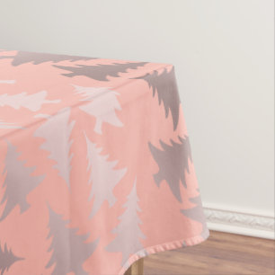 Toalha De Mesa Ouro cor-de-rosa elegante & teste padrão