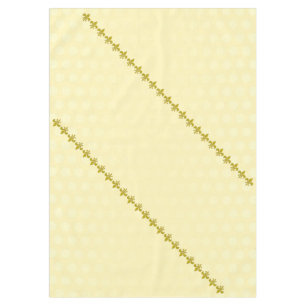 Toalha De Mesa Ouro Lily Border + seu histórico e suas ideias