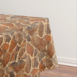 Toalha De Mesa Ouro morno do teste padrão de Stonewall