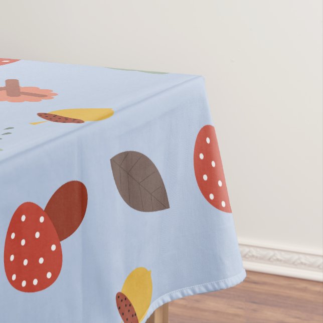 Toalha De Mesa Outono (Posição Original)