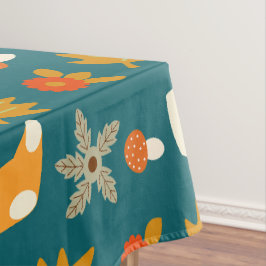 Toalha De Mesa Outono