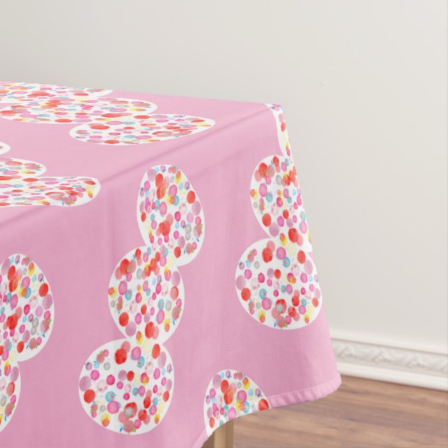 Toalha De Mesa Ovos de Páscoa adoráveis Felz pascoa de faixas de  (Posição Original)