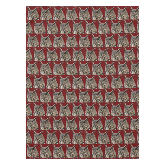 Toalha De Mesa Owl Tablecloth (Frente)