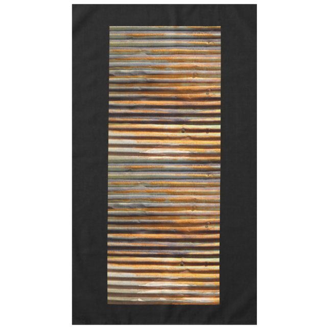 Toalha De Mesa Oxidação ondulada (Frente)