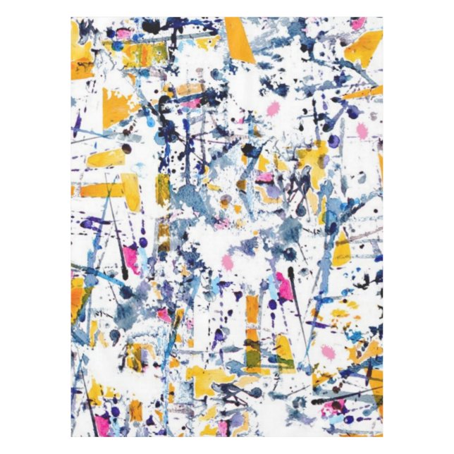 Toalha De Mesa padrão abstrato (Frente)