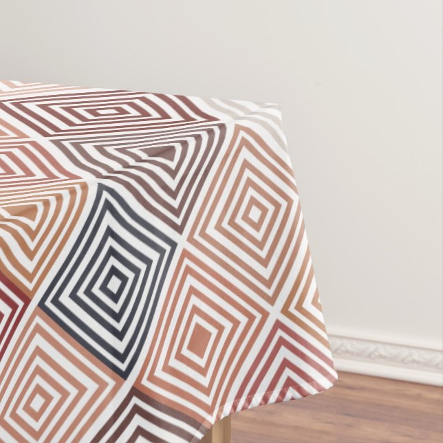 Toalha De Mesa Padrão ao quadrado (Posição Original)