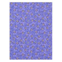 Padrão Azul de Linho Invisível