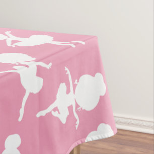 Toalha De Mesa Padrão Ballerina, Meninas Balés, Dança Balé