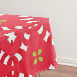 Toalha De Mesa Padrão Charme de Férias de Natal 04 -