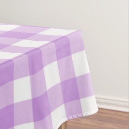 Toalha De Mesa Padrão Clássico de Xadrez de Verificação Gingham L