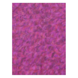 Toalha De Mesa Padrão contínuo abstrato roxo rosa vermelho