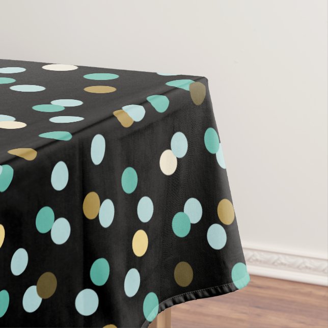 Toalha De Mesa Padrão da Moda de Eilin (Posição Original)
