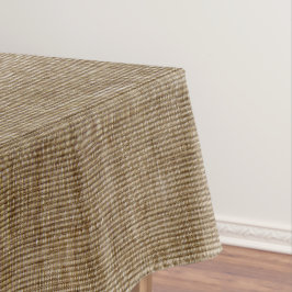Toalha De Mesa padrão da natureza de burlap russa