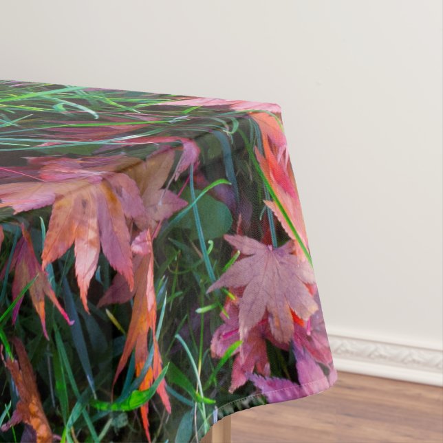 Toalha De Mesa Padrão das folhas que caem (Posição Original)