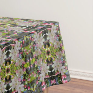 Toalha De Mesa Padrão de Abstrato de Primavera de Caranguejo Prec