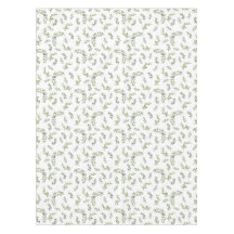 Padrão de aquarela verde chic de oliveira