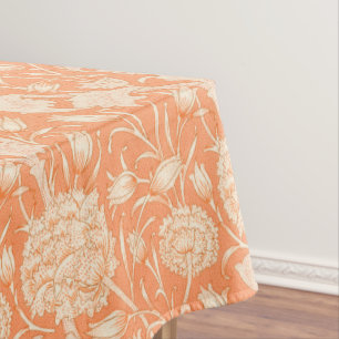 Toalha De Mesa Padrão de buquê de tulipas duplas selvagens
