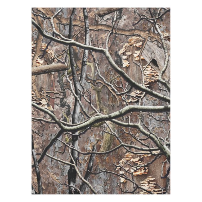 Toalha De Mesa Padrão de Camuflagem de Caça 8 (Frente)