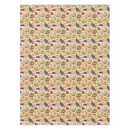 Toalha De Mesa Padrão de colheita de ação de graças da Vintage |