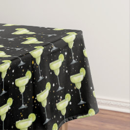 Toalha De Mesa Padrão de Coquetel Margarita